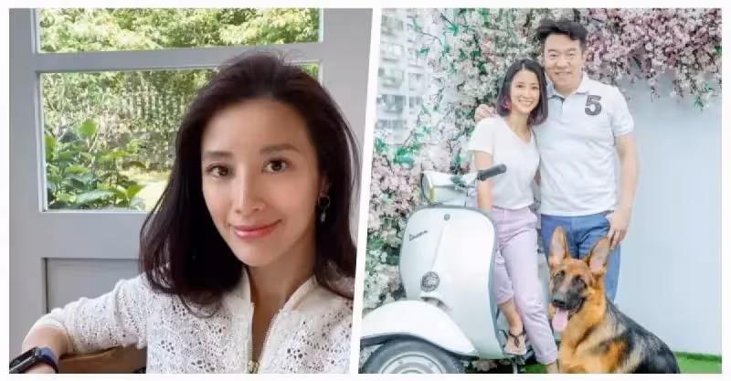 「婚姻不保」受不了富豪老公，決定要失婚了!李蒨蓉深夜崩潰「只能躲在廁所」：沒退路了 幼子落淚「那我要跟誰！」