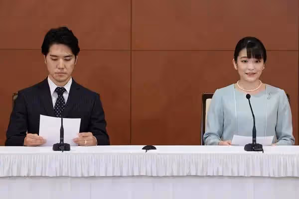 小室佳代疑似新戀情曝光，這位六十多歲裝修工要成日本皇室親戚？