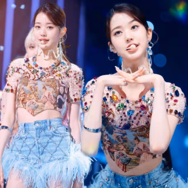 曾經陷入態度爭議的IVE張元瑛 用甜美的性格贏得了粉絲的心