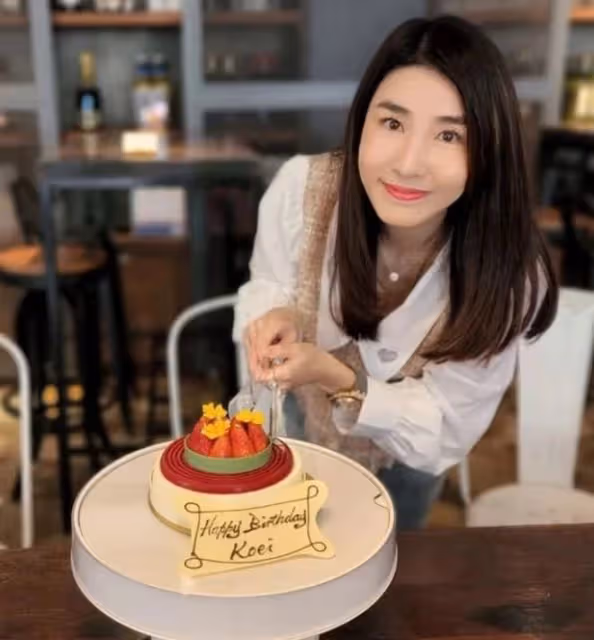 TVB女星梁雪湄近照,45歲仍身材出眾,已轉行做生意交往外國男友