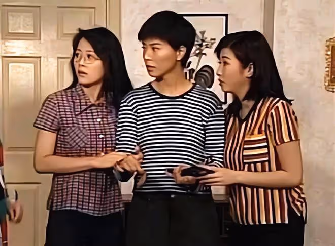 TVB女星梁雪湄近照,45歲仍身材出眾,已轉行做生意交往外國男友