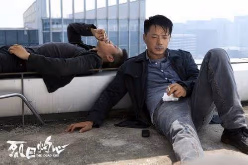 《烈日灼心》幕後:鄧超險喪命,段奕宏痛罵導演,王硯輝2分封神