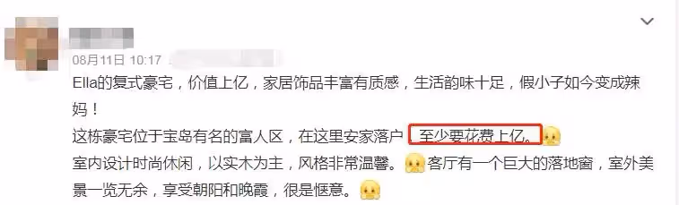 S.H.E成員Ella過億豪宅曝光,家中裝2米高聖誕樹,餐桌可坐十餘人:裝修設施令人震驚