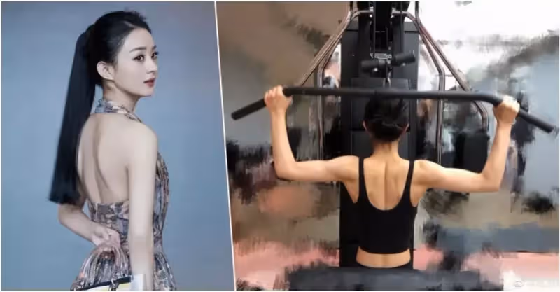 變身金剛芭比，趙麗穎首度曬「產後真實身材」　超驚人背肌「一轉正面更猛」粉絲嚇傻：要人怎麼活？