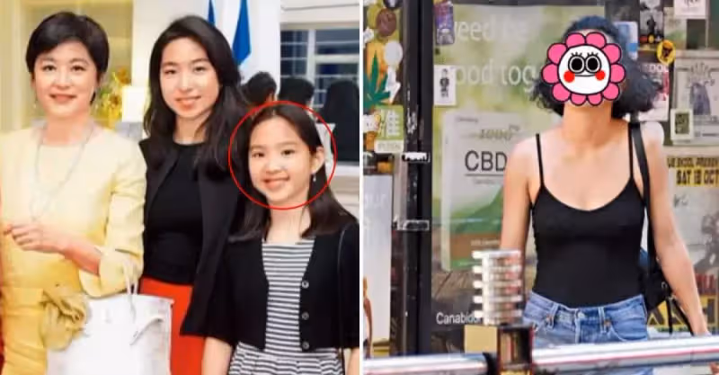 林青霞18歲二女兒近照曝光！素顏出鏡，身材苗條顏值高，熱愛跳舞藝術細胞遺傳母親