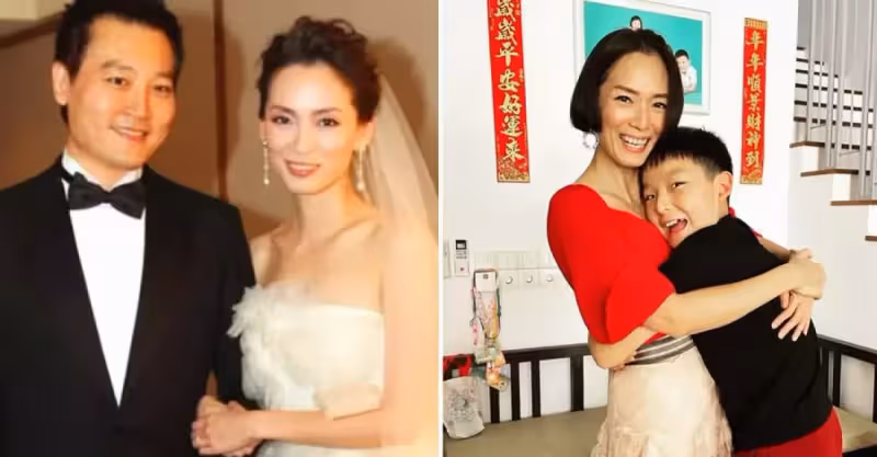 23歲成「最美何仙姑」大紅！被男友「騙光8千萬」，如今45歲靠按摩養家餬口，與兒子相依為命