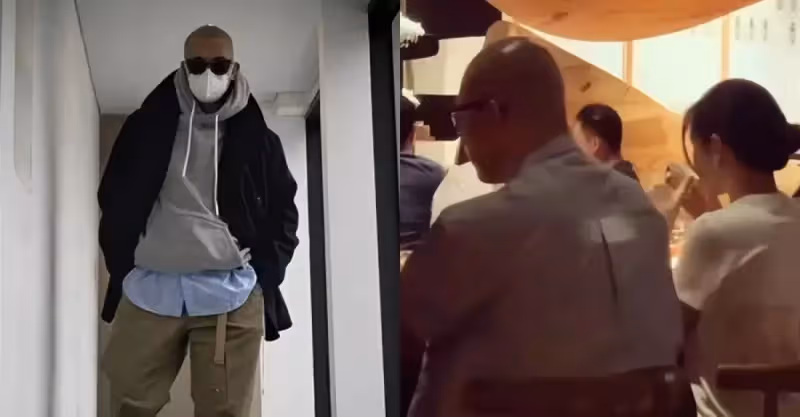 大S夫婦終於同框！二婚老公全程緊張不敢動，她打扮溫婉卻太端著