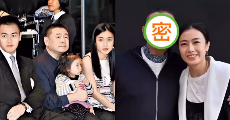 71歲劉鑾雄罕見露面，面部浮腫氣色好轉，把嬌妻甘比輕擁入懷，網友：越來越有夫妻相