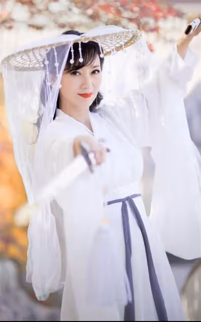 67歲趙雅芝穿古裝扮女俠飄仙氣　網驚呼：看起來才40歲！