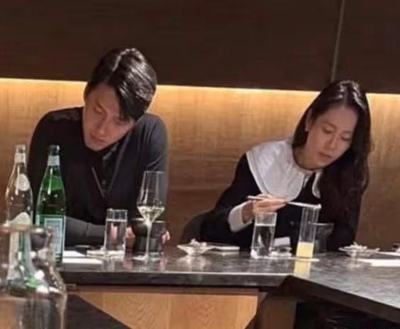 吃飯巧遇孫藝珍玄彬　粉絲「悄悄幫買單」獲夫妻倆當面致謝