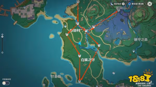 原神刀鐔全收集路線一覽 刀鐔位置 適配角色攻略大全