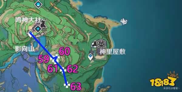 原神緋櫻繡球收集路線一覽 緋櫻繡球分布圖 獲得方式大全