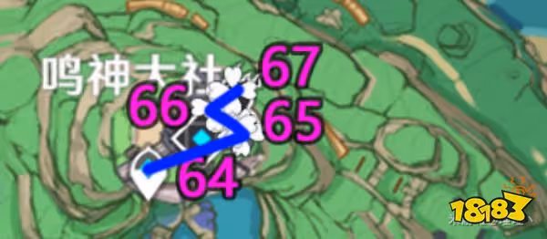 原神緋櫻繡球收集路線一覽 緋櫻繡球分布圖 獲得方式大全