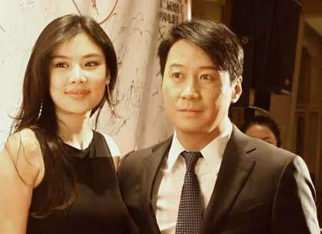 黎明前妻曬定居美國生活,富豪老公滿頭白髮,小洋樓華麗金光燦燦
