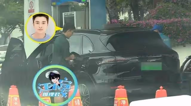 賈乃亮與女性友人現身三亞洽談工作，疑穿拖鞋開車被網友吐槽