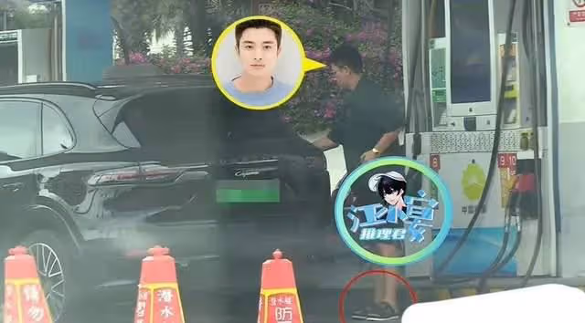 賈乃亮與女性友人現身三亞洽談工作，疑穿拖鞋開車被網友吐槽