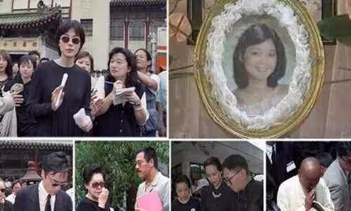 鄧麗君得了什麼病去世 葬禮現場各界名流送她最後一程