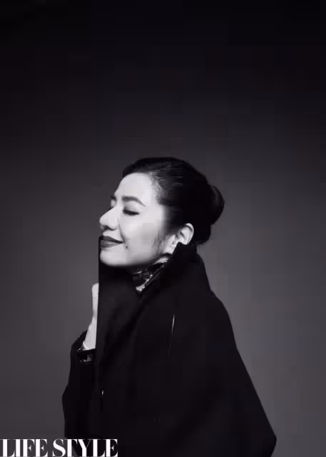 美了一輩子的女人!59歲鍾楚紅「拍雜誌封面」太驚艷,一個皺紋都優雅!