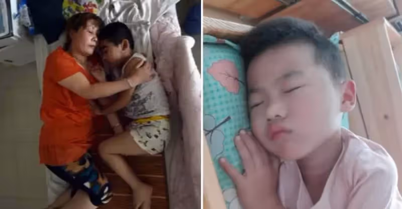 請保姆後，10歲兒子天天「嗜睡」，爸爸疑惑不已查看監控，直接塞給保姆20萬塊