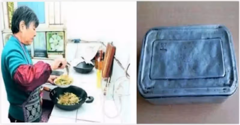 我懷孕帶午餐上班，一天拿錯了婆婆給小姑子的盒飯，打開盒飯我紅了眼