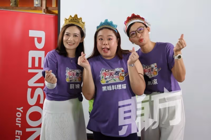 自認火爆罵拍檔　林靜苗淚灑記招向Kakak Priscilla道歉