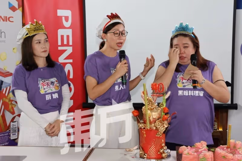 自認火爆罵拍檔　林靜苗淚灑記招向Kakak Priscilla道歉
