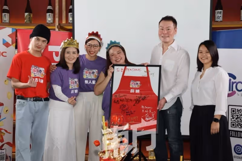 自認火爆罵拍檔　林靜苗淚灑記招向Kakak Priscilla道歉