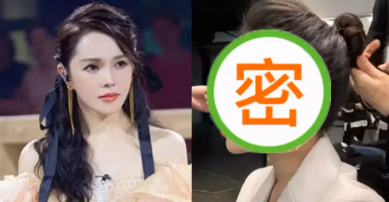 52歲伊能靜曬照，無濾鏡側顏似少女，幾絲白髮搶鏡，暴露真實年齡