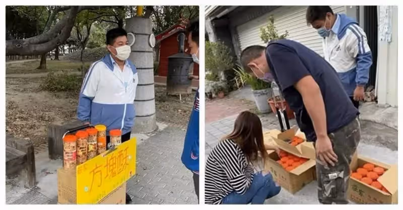 家有失明嬤、聾啞姑！父走後高二生養家「擺攤卻屢遭檢舉」　神秘人士路過「暖心送驚喜」網感動飆淚