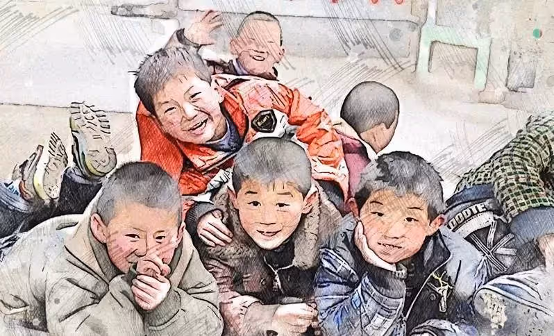 13歲卻當5子爸!父親被關母親出走,帶著5兄妹撐起了一個家,為生計帶娃種田,怕飯菜不夠「從不一起吃飯」!