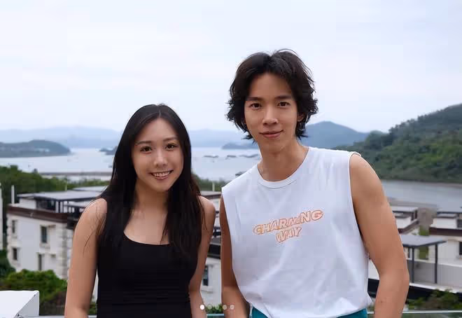 李麗珍女兒與富二代出遊,穿運動背心大秀身材,24歲追求者不斷