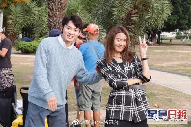 周嘉洛忙到沒有感情生活!否認與緋聞女友蘇韻姿冷戰