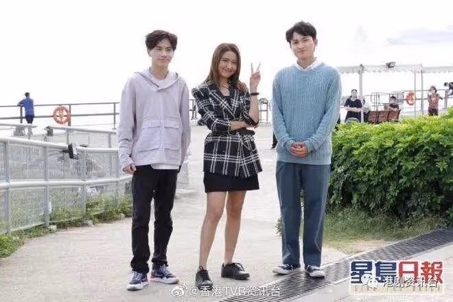 周嘉洛忙到沒有感情生活！否認與緋聞女友蘇韻姿冷戰