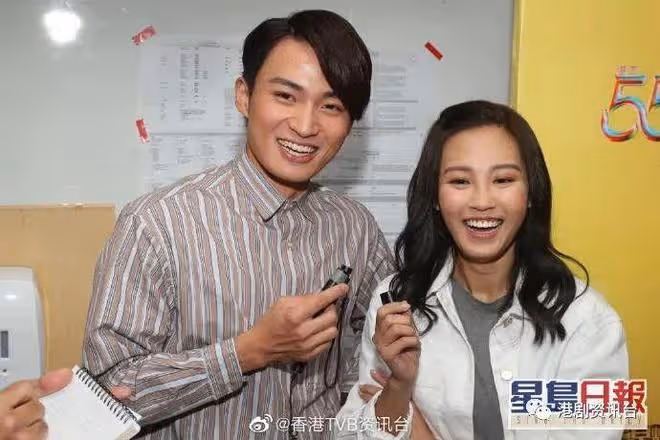 周嘉洛忙到沒有感情生活！否認與緋聞女友蘇韻姿冷戰