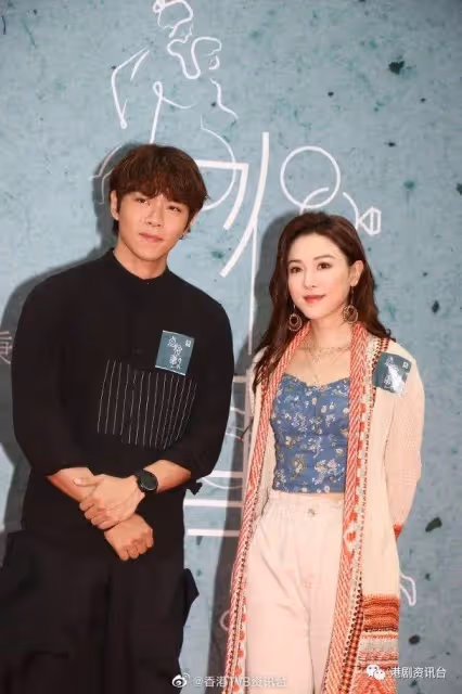 否認兒子離婚一事！TVB高層今日出席《婚後事》造型會