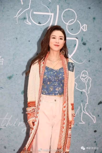 否認兒子離婚一事！TVB高層今日出席《婚後事》造型會