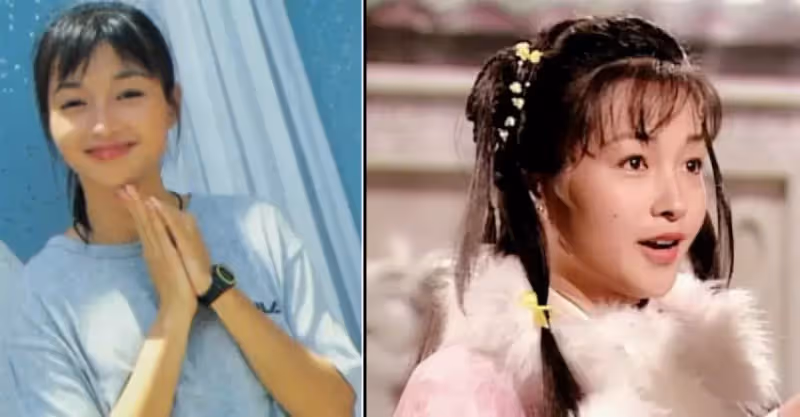 被稱「最甜」港姐！25歲出演郭襄紅極一時　黎明對她「一見鍾情」鍾漢良都親口承認喜歡她