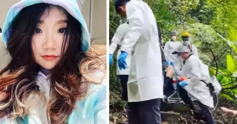 陶晶瑩登山目擊「山友被6醫護抬下山」還原驚險過程　照片曝光「網友全都氣炸」：是不是欠罵