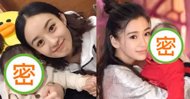 看完趙麗穎的兒子，再看baby的兒子，網友：整沒整容一目了然