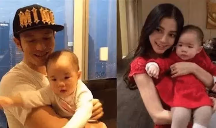 看完趙麗穎的兒子,再看baby的兒子,網友:整沒整容一目了然