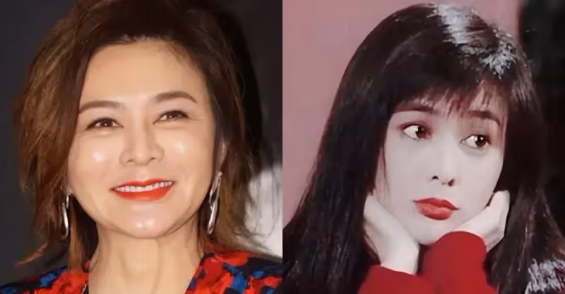 10對同齡中老年女星現狀對比，自然老去比整容臉順眼太多了