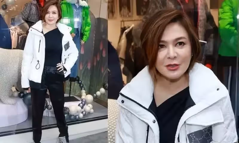 10對同齡中老年女星現狀對比,自然老去比整容臉順眼太多了