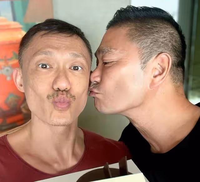 香港知名男主持慶生!曬與丈夫親密合照,結婚近4年感情穩定