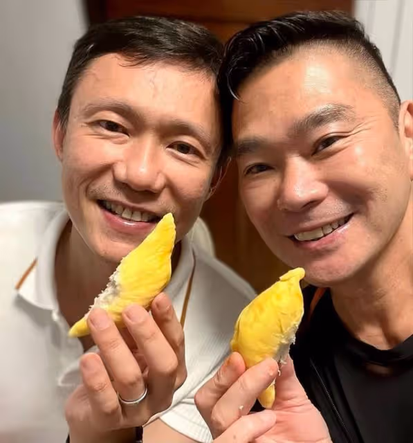 香港知名男主持慶生!曬與丈夫親密合照,結婚近4年感情穩定