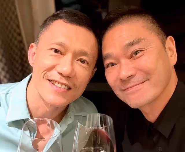 香港知名男主持慶生!曬與丈夫親密合照,結婚近4年感情穩定