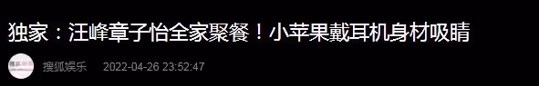汪峰一家聚餐陣仗大!兩保姆隨行肩上背包塞滿,章子怡全程狂說話