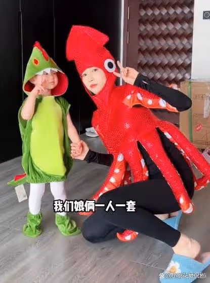 屁桃琪琪攤上事兒了？網紅痞幼愛上「乾兒子」，網友：裝模作樣