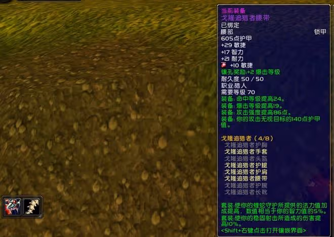魔獸TBC：這才是休閒獵人P5畢業裝，半身廉價牌子貨，全程1:1輸出