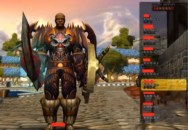 魔獸TBC：肝帝練10個滿級戰士，本想大吃排骨，卻因500金被踢出團