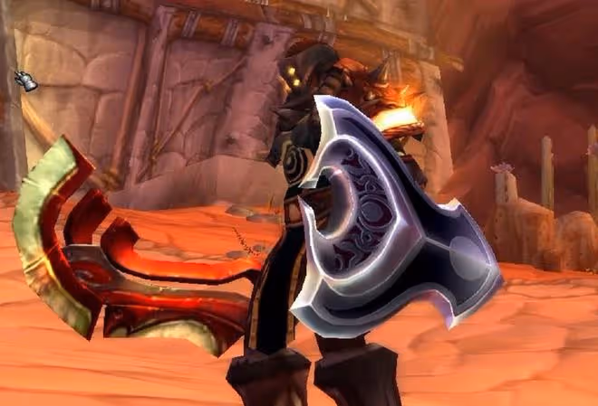 魔獸TBC：肝帝練10個滿級戰士，本想大吃排骨，卻因500金被踢出團
